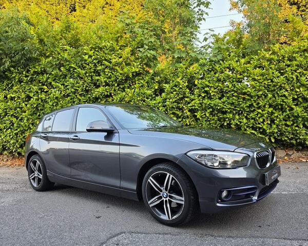 2018 BMW 1 Series 1.5 116d Sport Euro 6 (s/s) 5dr