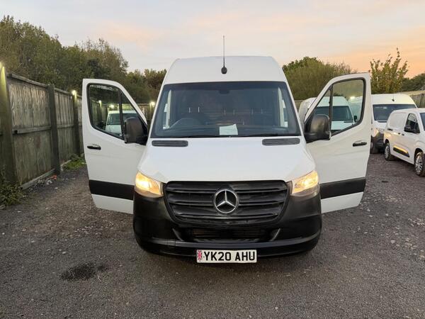 2020 Mercedes-Benz Sprinter 2.1 314 CDI RWD L3 H2 Euro 6 5dr