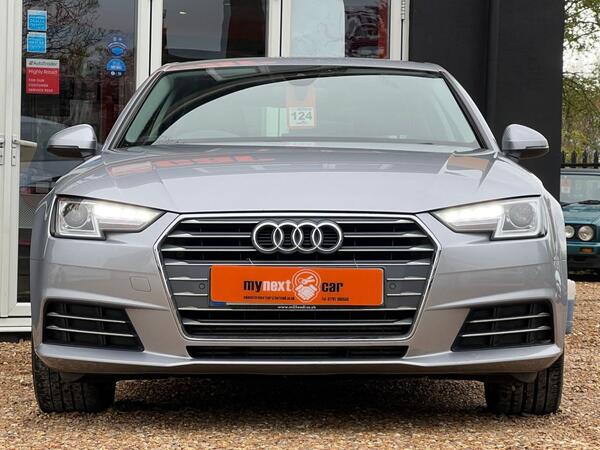 Audi A4 view 2