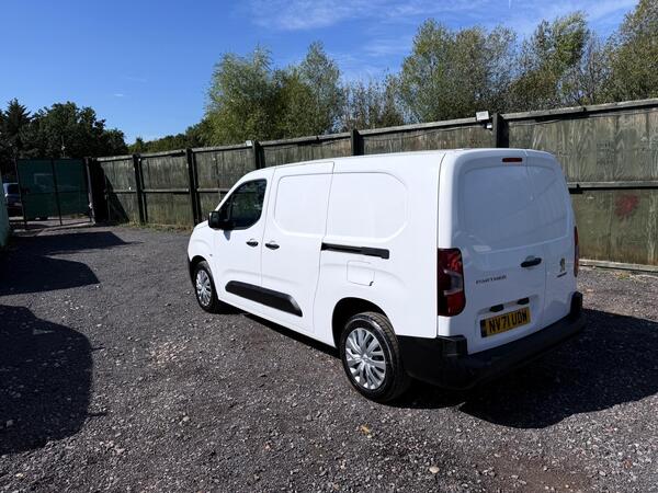 2022 Peugeot Partner 1.5 BlueHDi 850 Professional Premium + Long Crew Van Double Cab 6dr Diesel Manual LWB Euro 6 (s/s) (100 bhp)