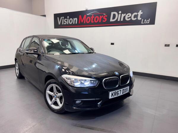 BMW 1 Series view 5