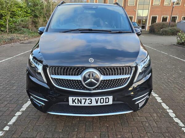 Mercedes-Benz V-Class view 2