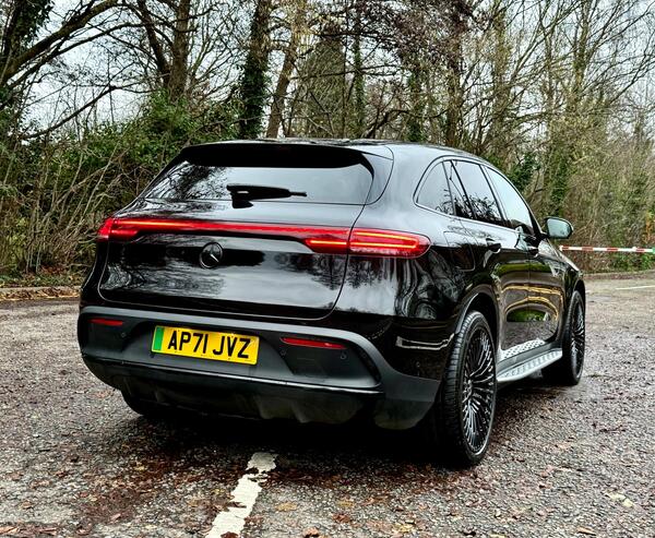 Mercedes-Benz Eqc view 3