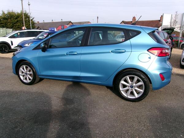 2022 Ford Fiesta 1.0T EcoBoost Trend Euro 6 (s/s) 5dr