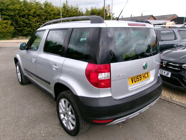 2009 Skoda Yeti 2.0 TDI Elegance 4WD Euro 5 5dr
