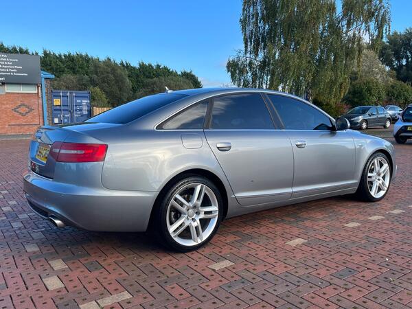 Audi A6 view 5