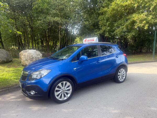 2016 Vauxhall Mokka 1.6i SE 2WD Euro 6 (s/s) 5dr