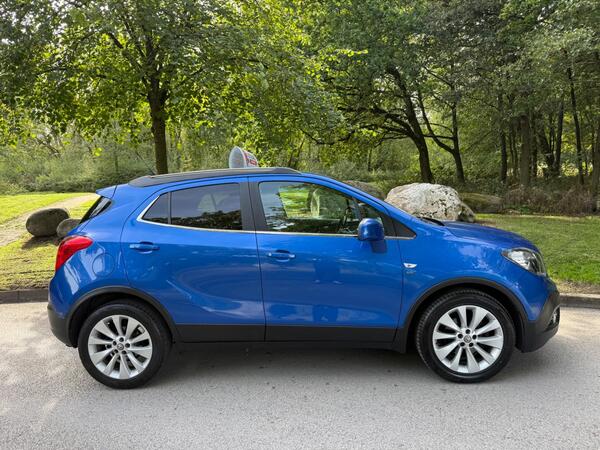 2016 Vauxhall Mokka 1.6i SE 2WD Euro 6 (s/s) 5dr