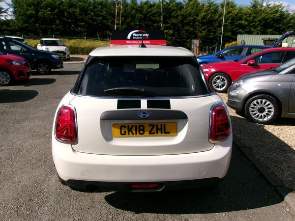 2018 MINI Hatch 1.5 One Euro 6 (s/s) 5dr