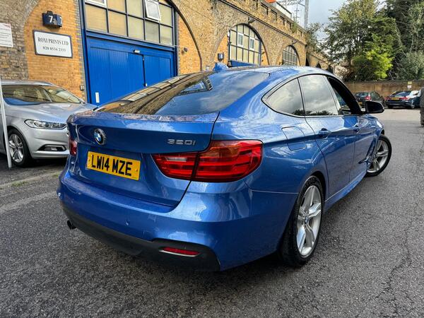 BMW 3 Series Gran Turismo view 7
