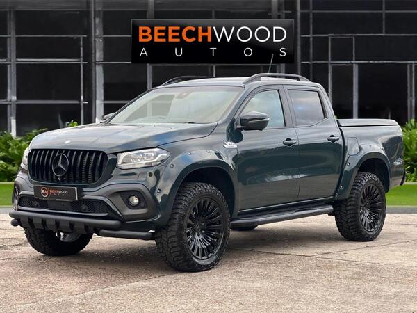 Mercedes-Benz X-Class view 2