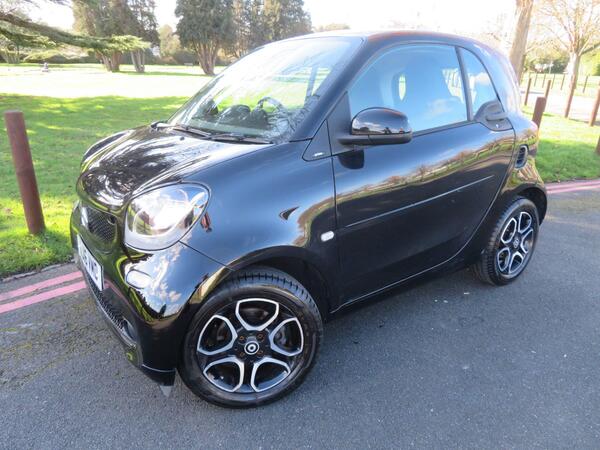 Smart Fortwo view 2