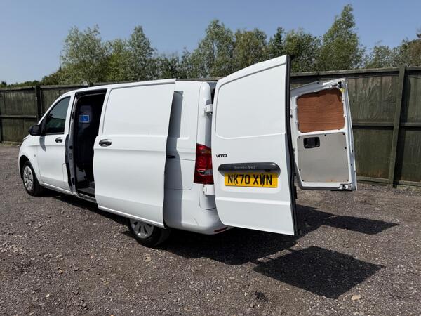 2020 Mercedes-Benz Vito 1.7 114 CDI Progressive FWD L2 Euro 6 (s/s) 5dr (LWB)