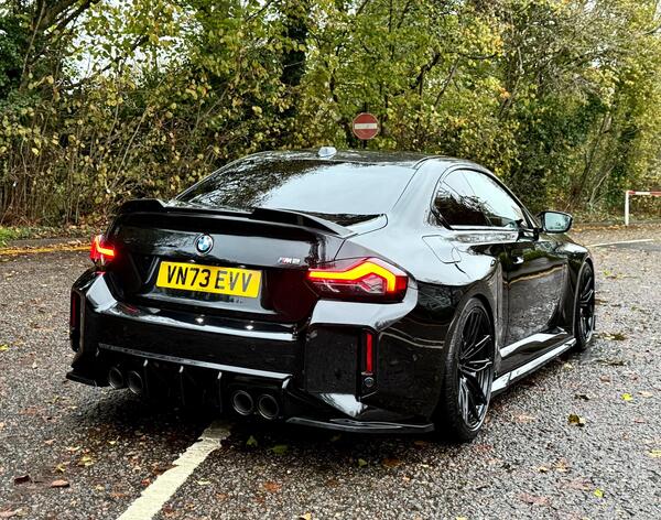 BMW M2 view 3