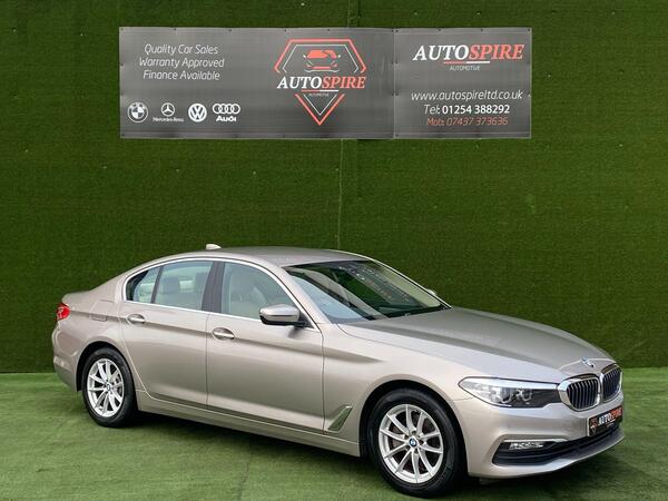 2018 BMW 5 Series 2.0 520d SE Auto xDrive Euro 6 (s/s) 4dr
