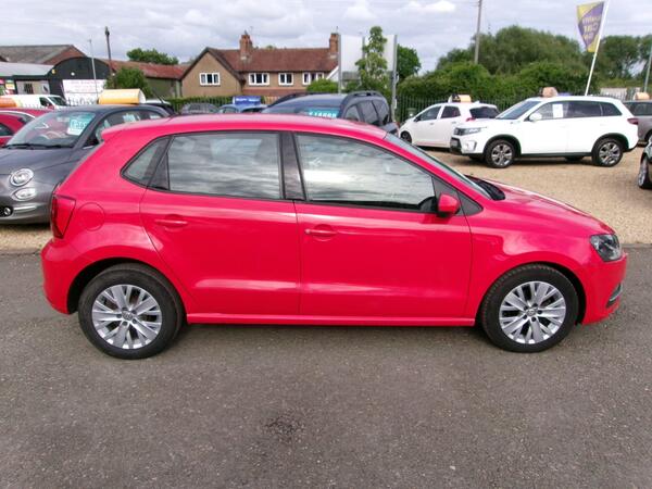 2015 Volkswagen Polo 1.0 BlueMotion Tech SE Euro 6 (s/s) 5dr