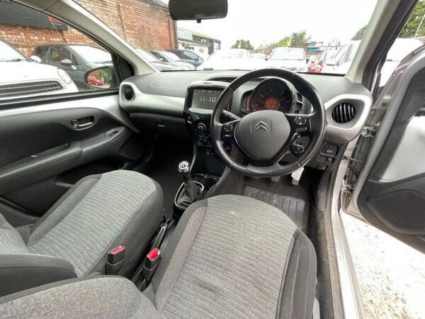 Citroen C1 view 2