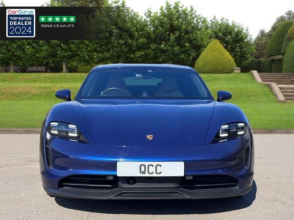 Porsche Taycan view 3
