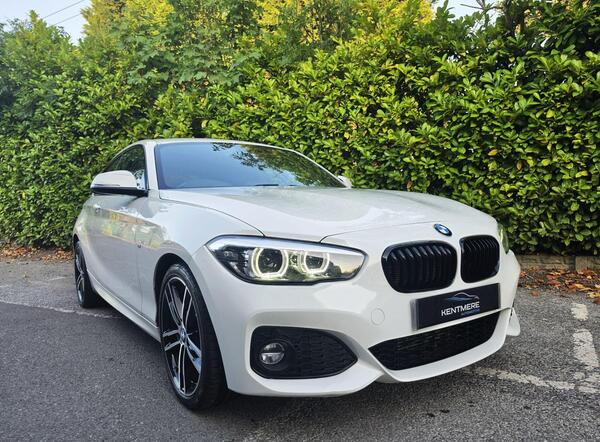 2019 BMW 1 Series 2.0 118d M Sport Shadow Edition Euro 6 (s/s) 3dr