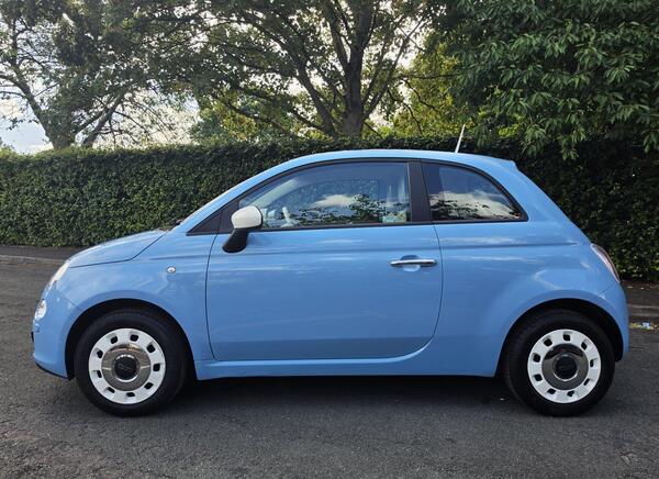 2014 Fiat 500 1.2 Colour Therapy Euro 6 (s/s) 3dr