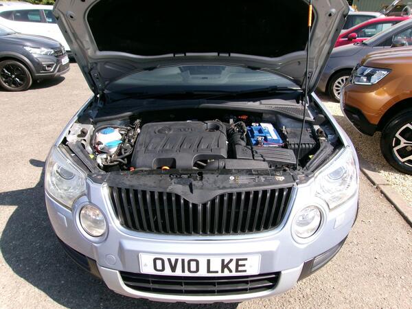 2010 Skoda Yeti 2.0 TDI Elegance 4WD Euro 5 5dr
