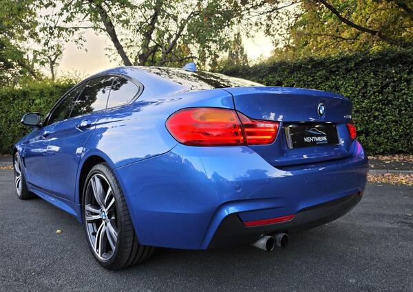 2016 BMW 4 Series Gran Coupe 2.0 420i M Sport Auto Euro 6 (s/s) 5dr