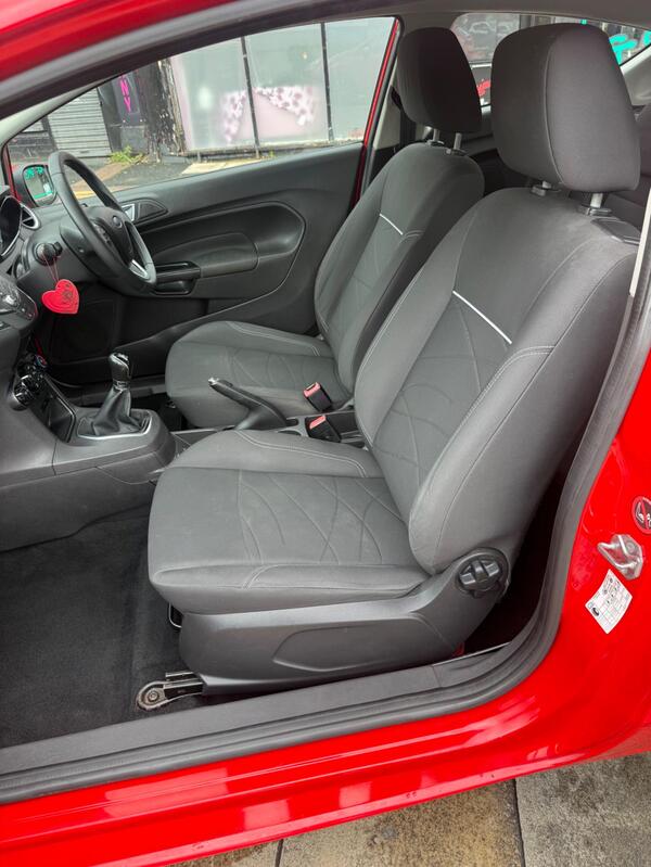 2014 Ford Fiesta 1.25 Style Euro 5 3dr