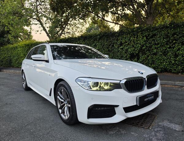 2019 BMW 5 Series 2.0 520d M Sport Touring Auto Euro 6 (s/s) 5dr
