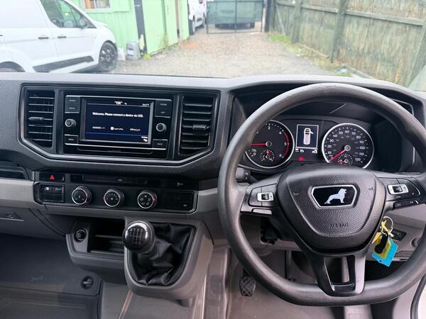 2020 MAN TGE 2.0 3140d FWD LWB High Roof Euro 6 (s/s) 5dr