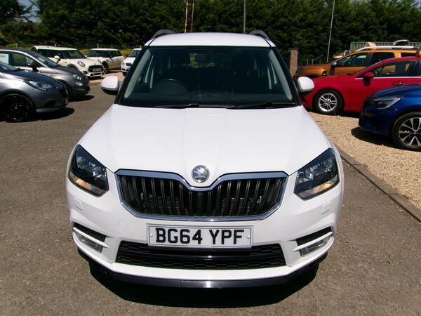 2014 Skoda Yeti 2.0 TDI Black Edition 4WD Euro 5 5dr