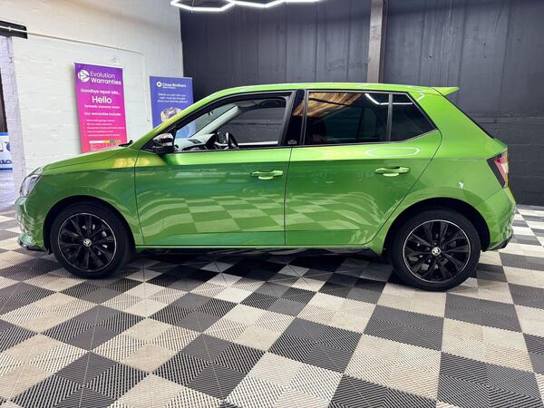 Skoda Fabia view 4