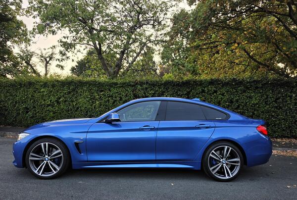 2016 BMW 4 Series Gran Coupe 2.0 420i M Sport Auto Euro 6 (s/s) 5dr