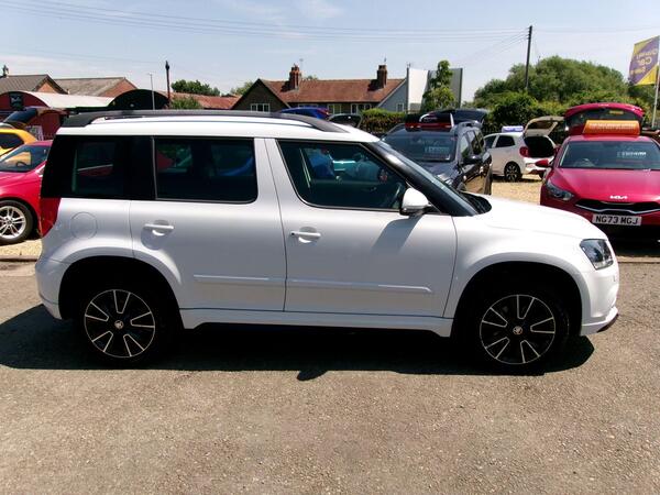 2014 Skoda Yeti 2.0 TDI Black Edition 4WD Euro 5 5dr