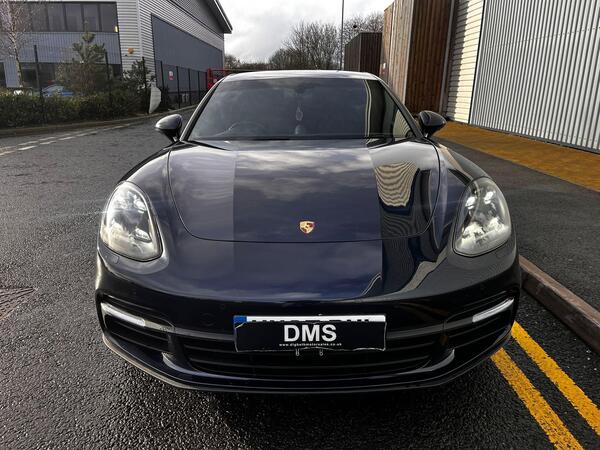 Porsche Panamera view 2