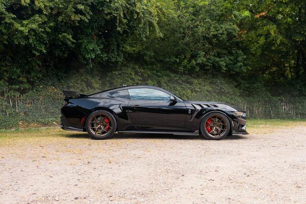 Ford Mustang view 3