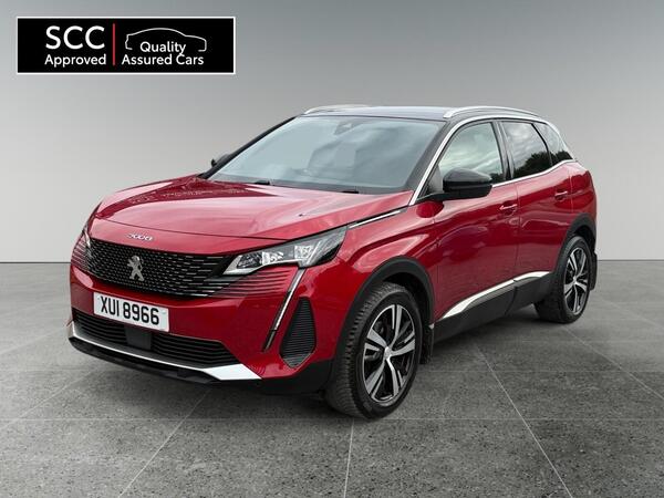 2021 Peugeot 3008 1.2 PureTech GT Euro 6 (s/s) 5dr