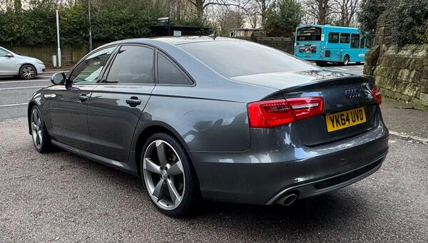 Audi A6 view 5