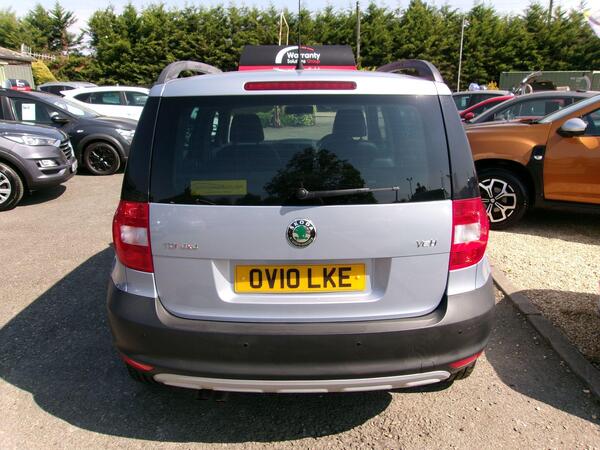 2010 Skoda Yeti 2.0 TDI Elegance 4WD Euro 5 5dr