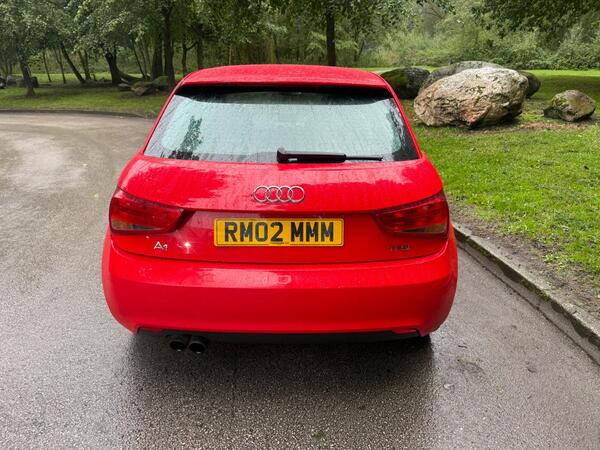 2012 Audi A1 1.4 TFSI Sport Euro 5 (s/s) 3dr
