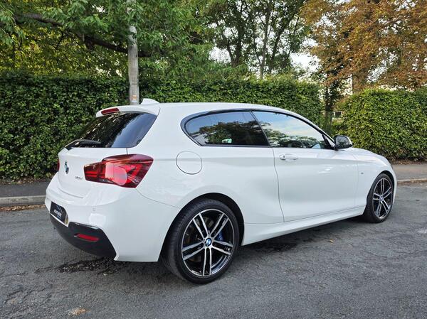 2019 BMW 1 Series 2.0 118d M Sport Shadow Edition Euro 6 (s/s) 3dr