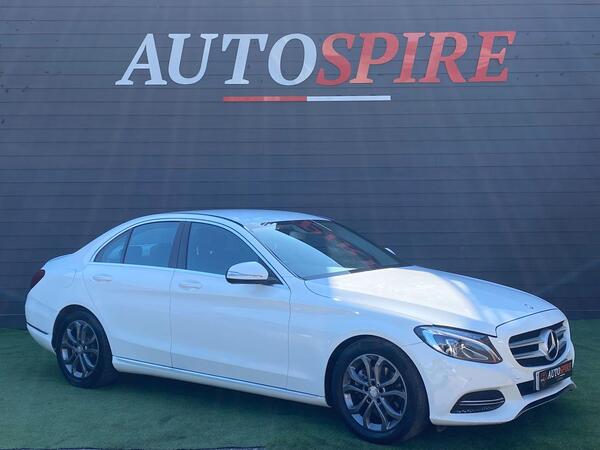 2015 Mercedes-Benz C Class 2.1 C220 BlueTEC Sport Euro 6 (s/s) 4dr