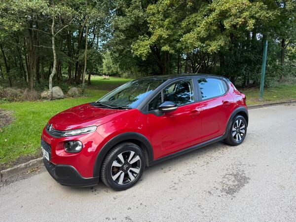 2017 Citroen C3 1.2 PureTech Feel Euro 6 5dr