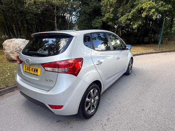 2016 Hyundai ix20 1.4 Blue Drive Premium Euro 6 (s/s) 5dr