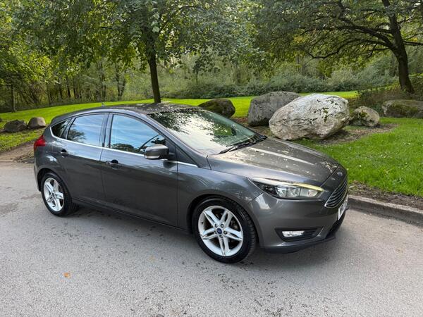 2017 Ford Focus 1.0T EcoBoost Zetec Edition Euro 6 (s/s) 5dr
