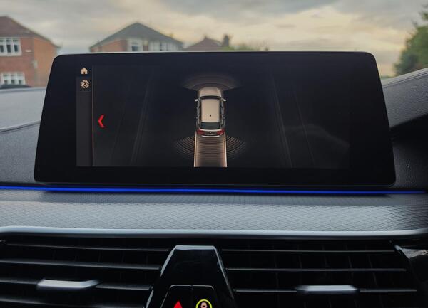 2019 BMW 5 Series 2.0 520d M Sport Touring Auto Euro 6 (s/s) 5dr