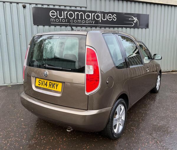 Skoda Roomster view 4