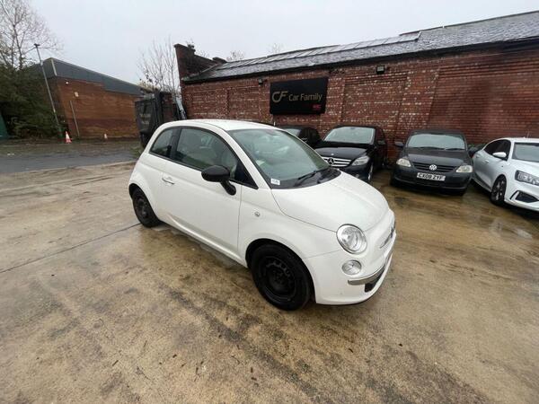 Fiat 500 view 4