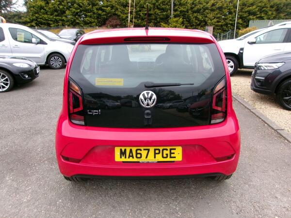 2017 Volkswagen up! 1.0 Move up! Euro 6 (s/s) 5dr