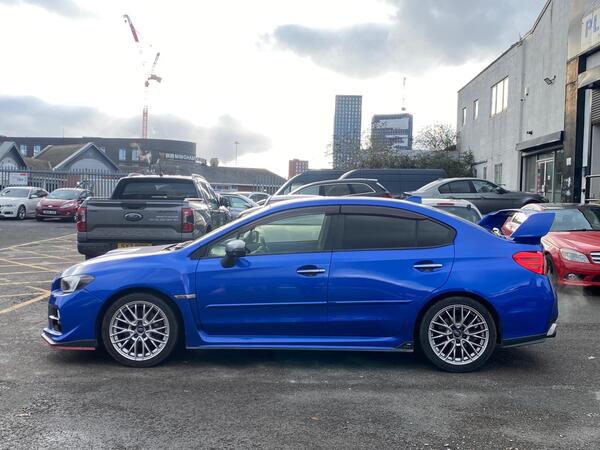 Subaru Impreza view 4