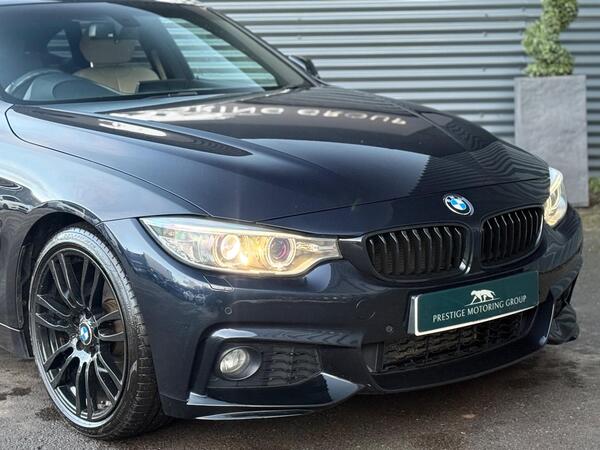 BMW 4 Series view 4